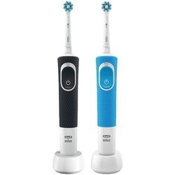 Электрическая зубная щетка Braun Oral-B Vitality D100.413.1 CrossAction 2 psc